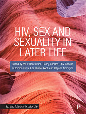 cover image of HIV, Sex and Sexuality in Later Life